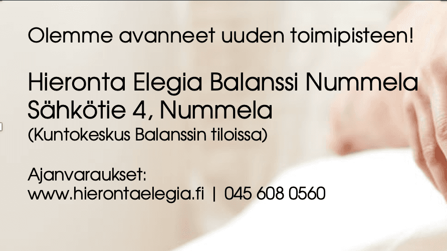 Hieronta Elegia herokuva 1